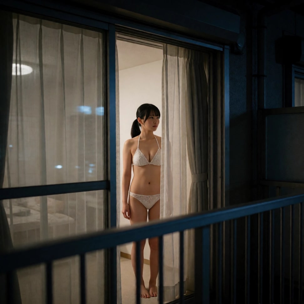 向かいの部屋　70