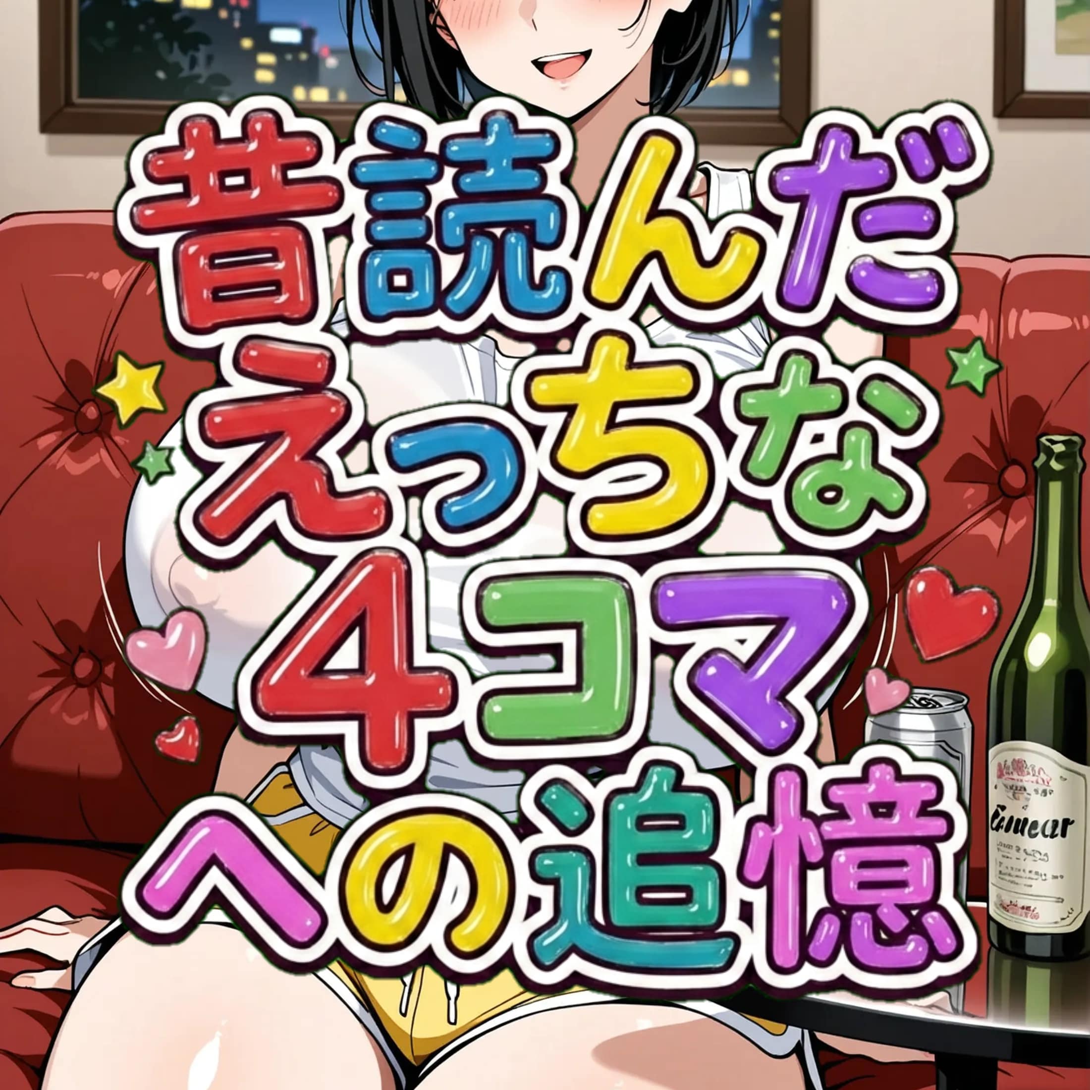 昔読んだえっちな四コマ漫画への追憶
