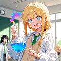 嵐の体験入学～私立聖寧女学院～ 3枚目