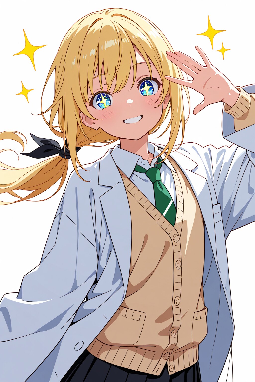 嵐の体験入学～私立聖寧女学院～