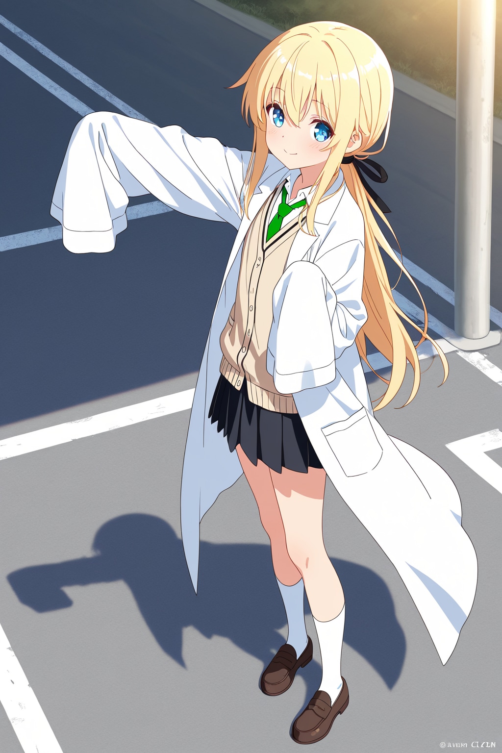 嵐の体験入学～私立聖寧女学院～