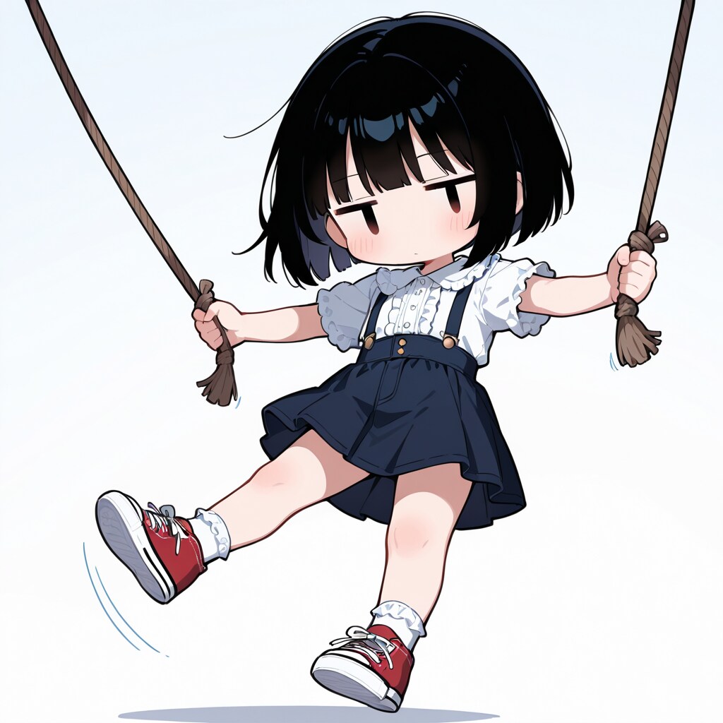 縄跳びをする | の人気AIイラスト・グラビア