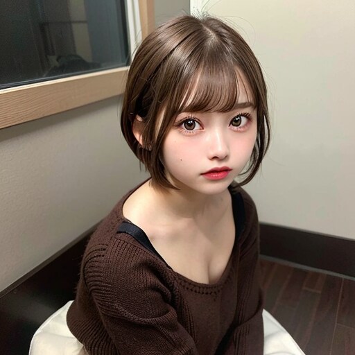 丸い子