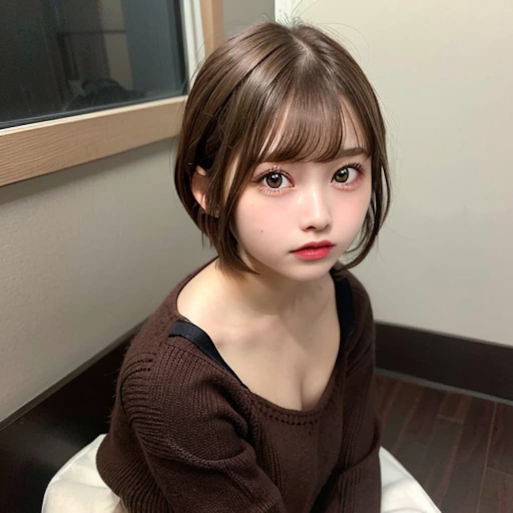 丸い子