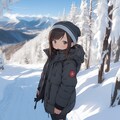 雪山より。 10枚目