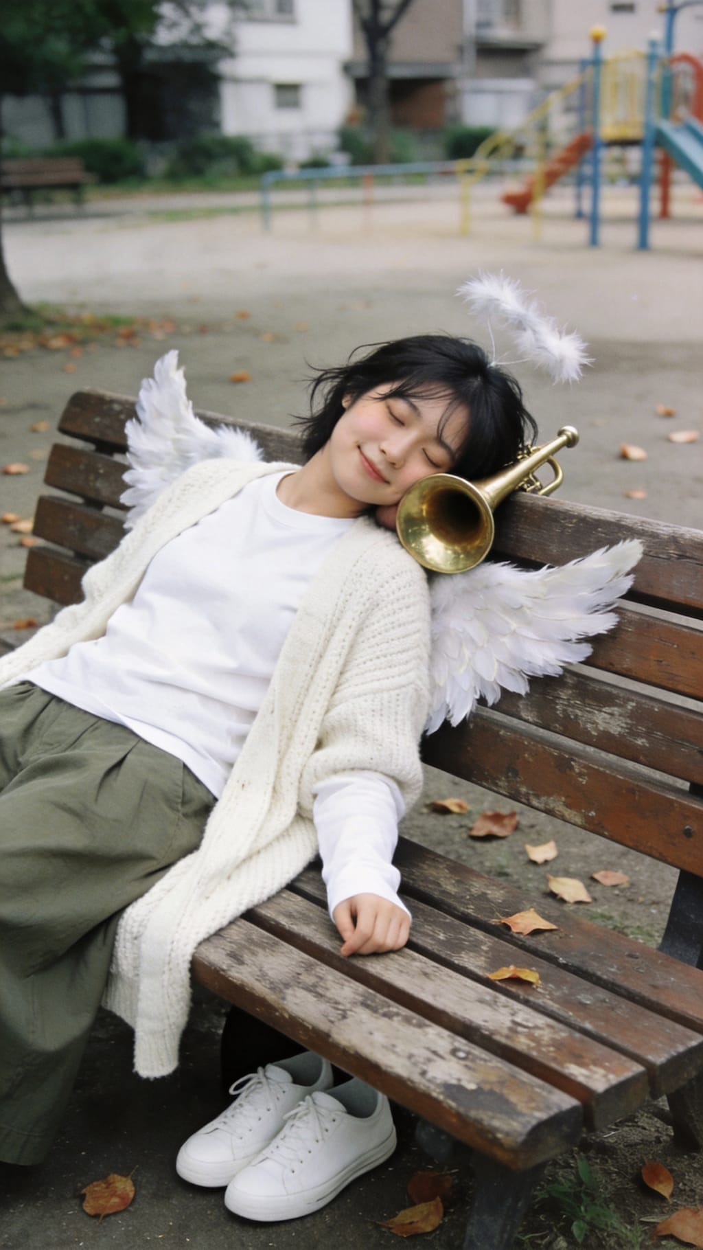 The Angel Off Duty