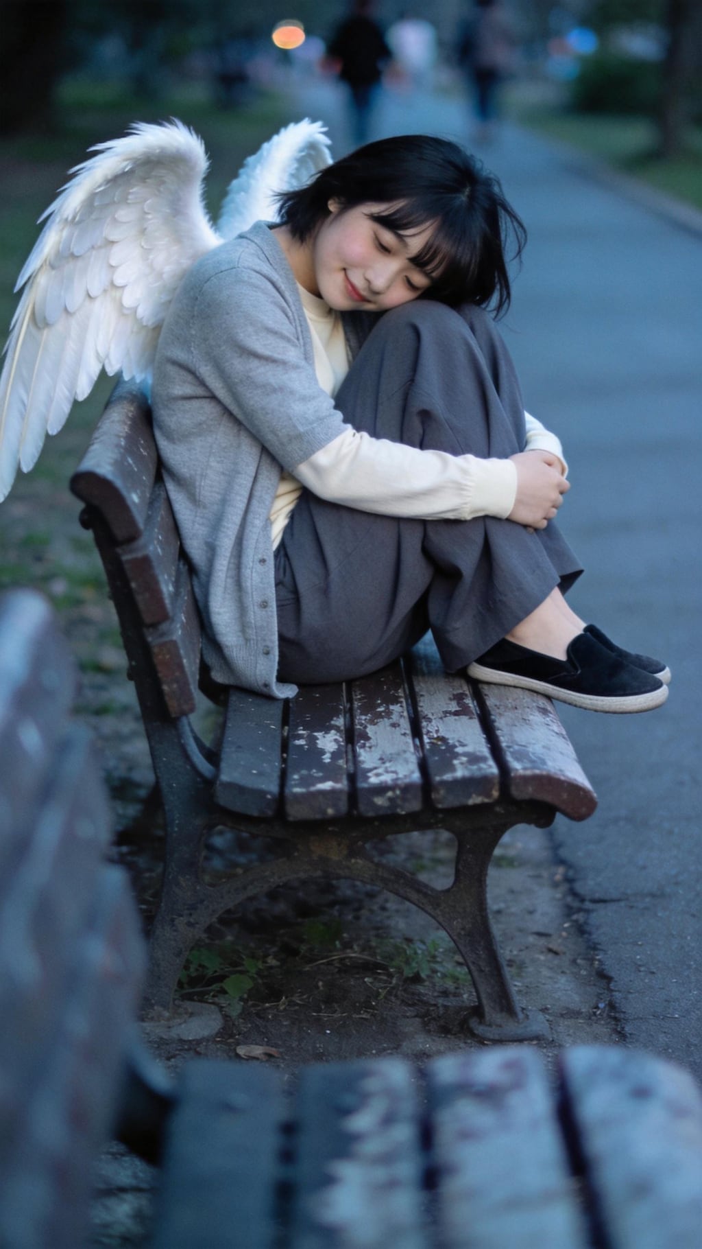 The Angel Off Duty