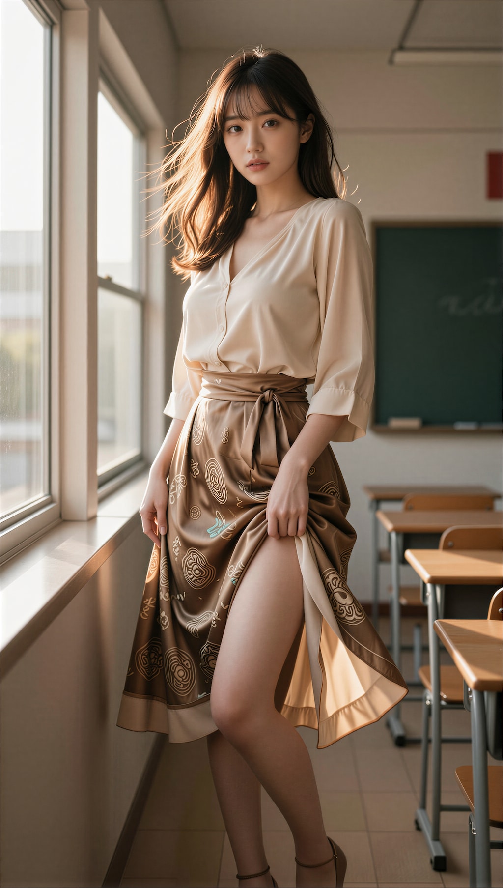 綺麗な足の先生 7