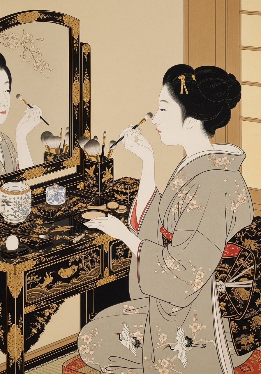 鏡台 | の人気AIイラスト・グラビア