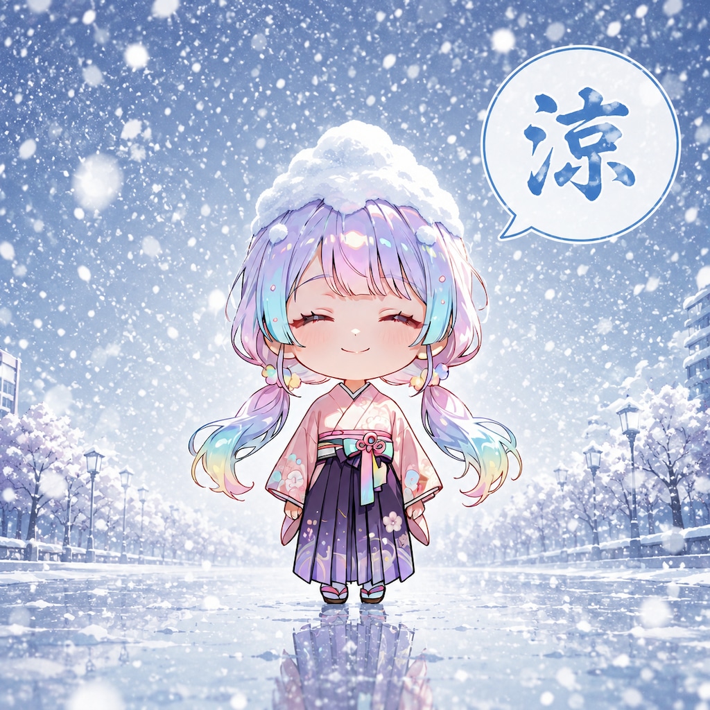 涼の一撃✨❄️