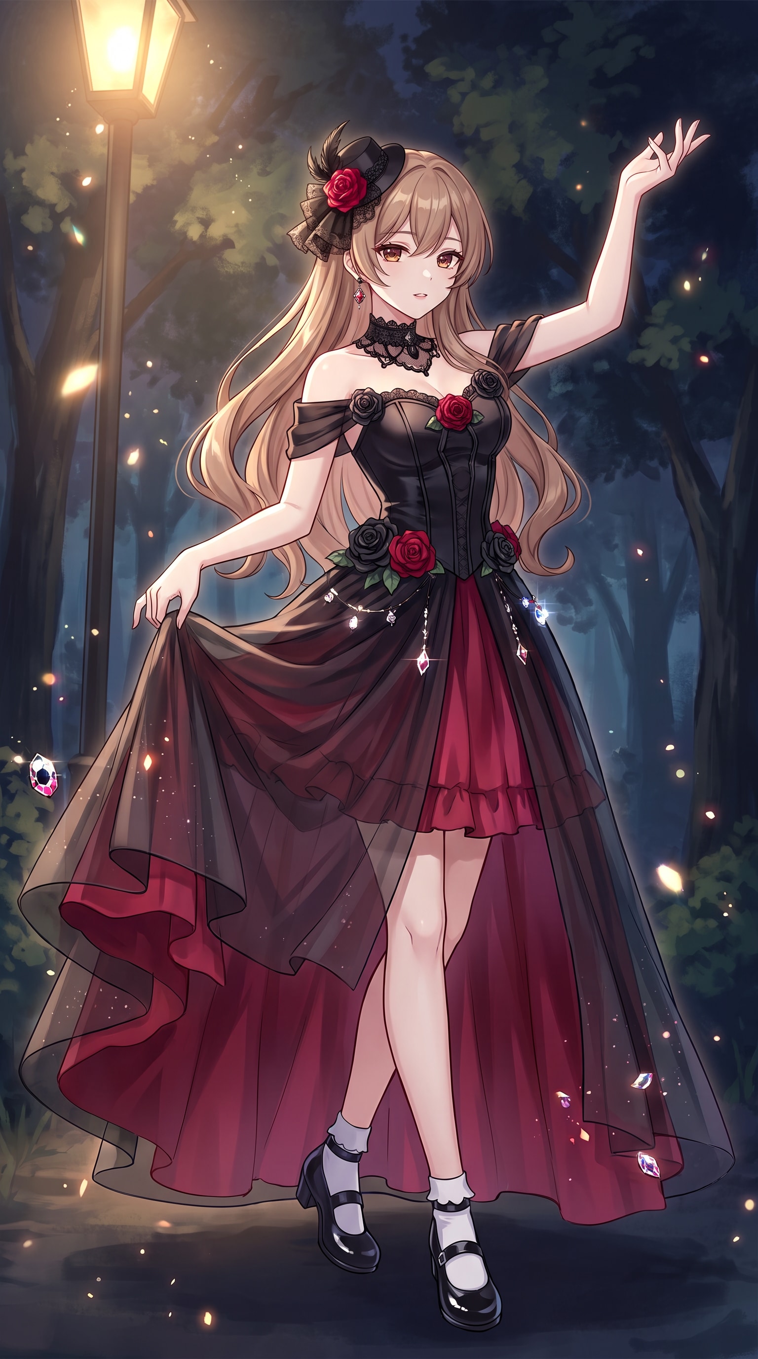 夜薔薇舞姫