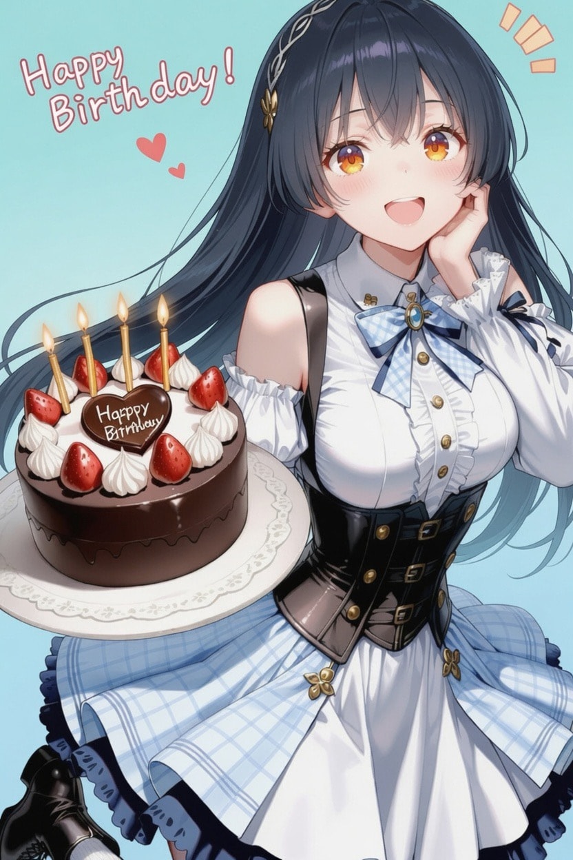 【FA】ふうちゃんお誕生日おめでとうございます！【餅様】