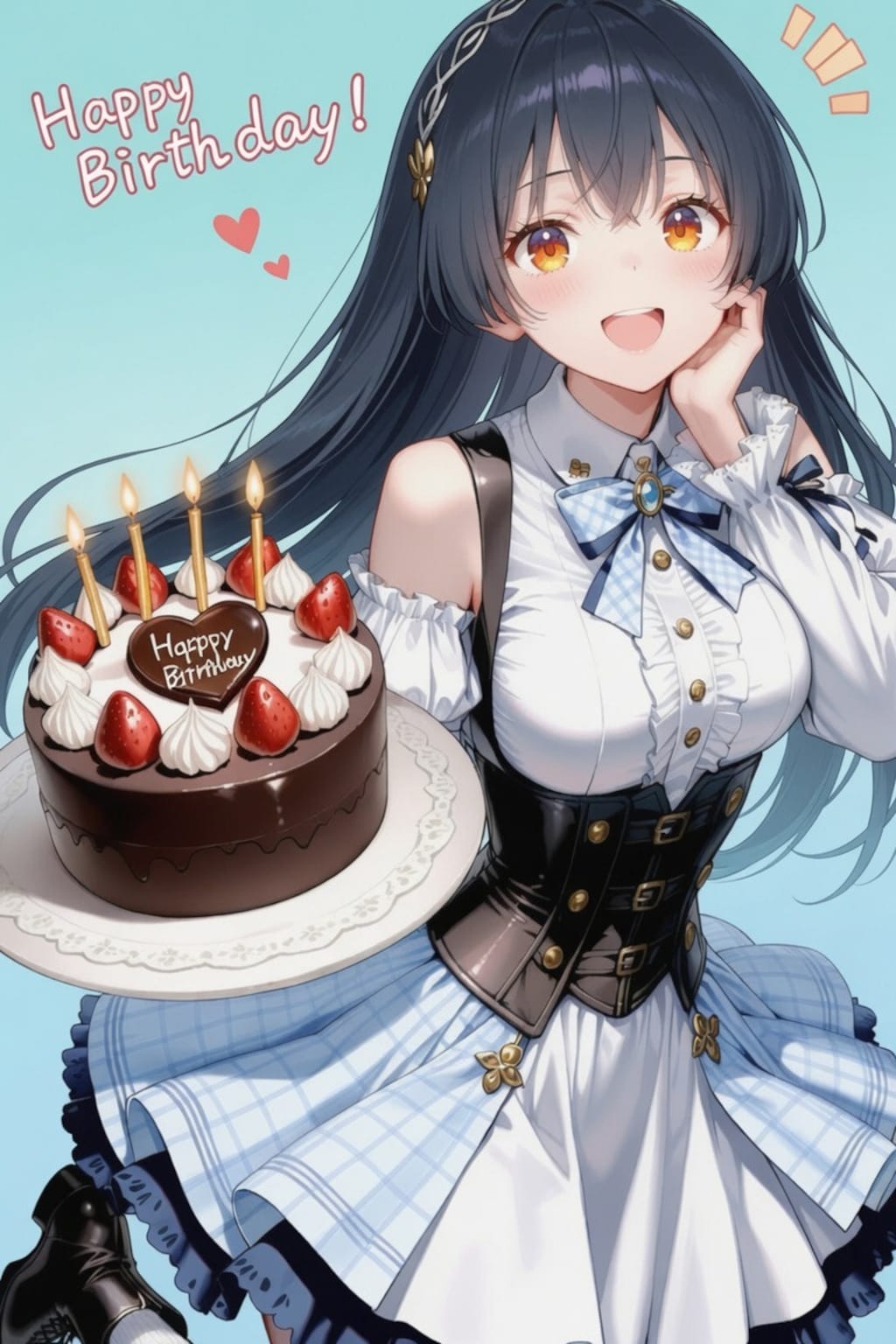 【FA】ふうちゃんお誕生日おめでとうございます！【餅様】