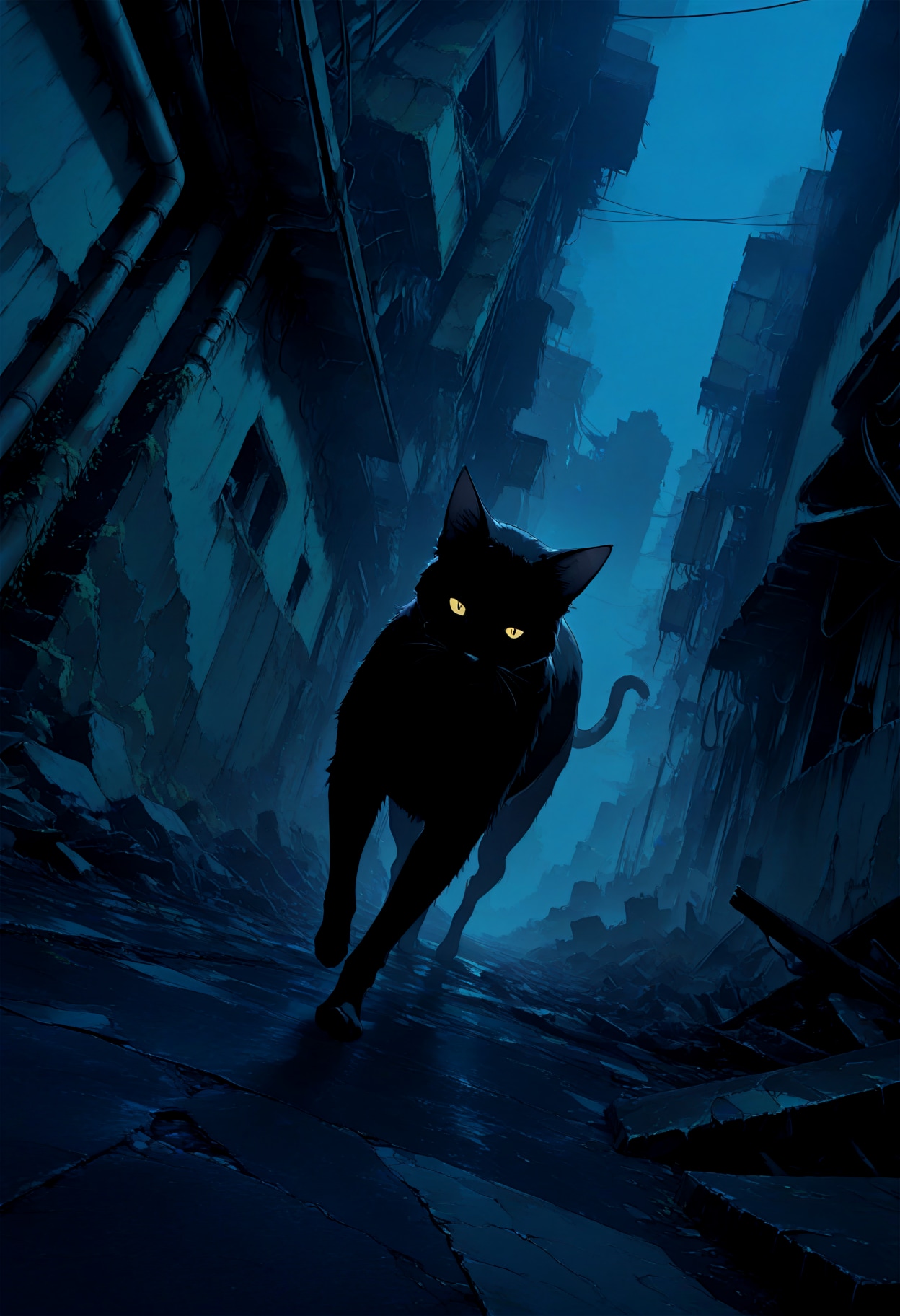 猫 | の人気AIイラスト・グラビア