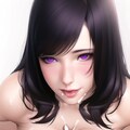 リアル系黒髪美女の痴態 4枚目