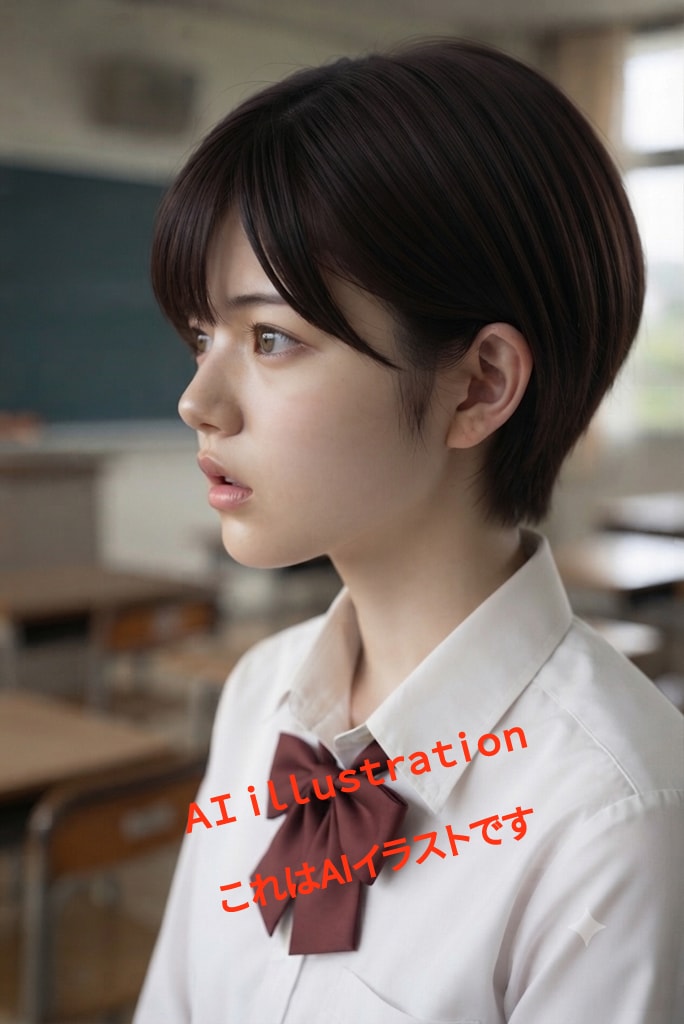 初恋の美少女が“初めてのバッサリ”を迎えてから数週間。  彼女の髪への視線が決め手となり… 遂に同級生に想いが暴かれた。  『コイツが好きなのは誰か 知ってる？』 『知らな～い……』 『お前だぞ！』