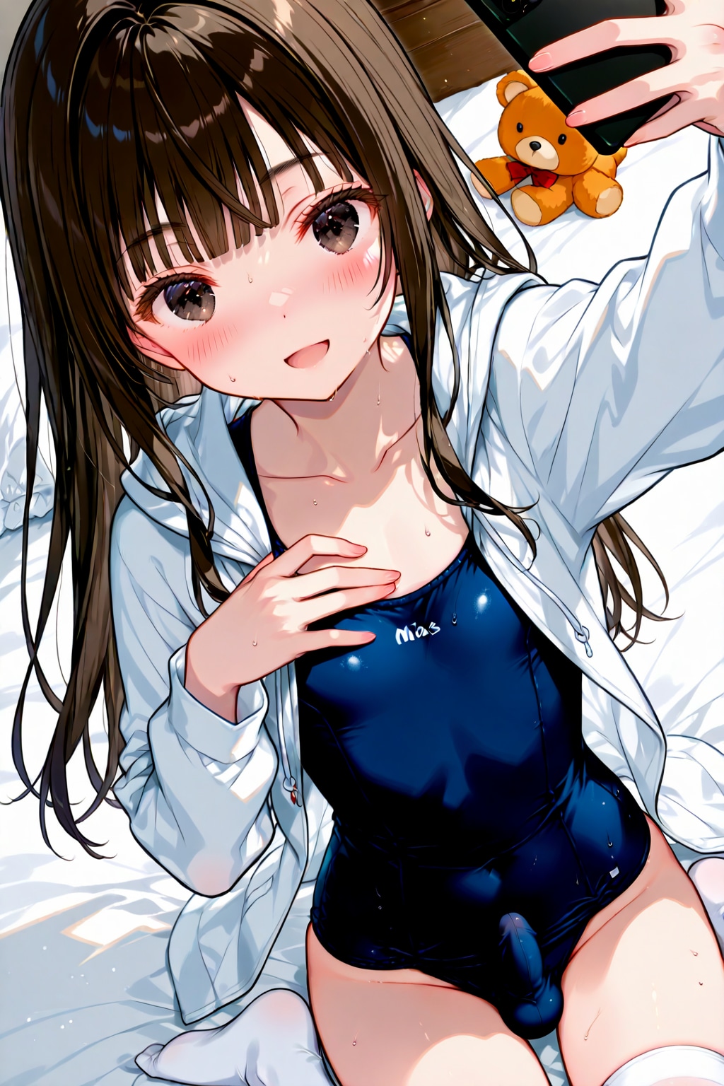【男の娘】自分の魅力に気づいてしまったミアちゃん