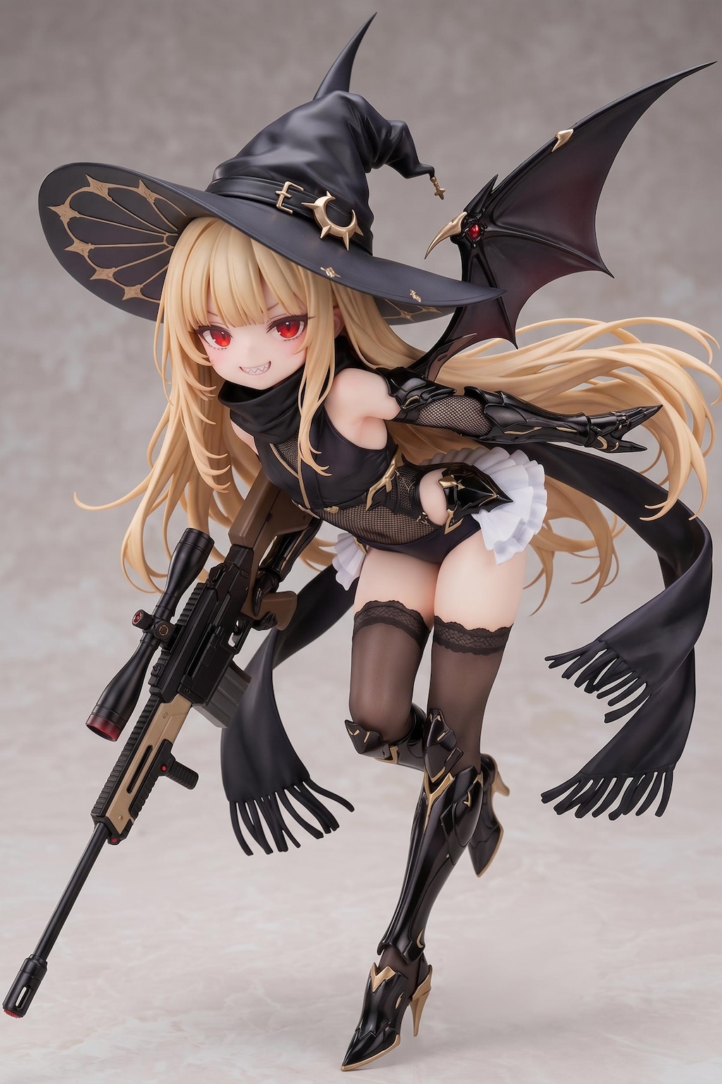 【FA返礼】アスタロトさんちのメイヘムちゃんにぱわーど忍ルマを着せてみた
