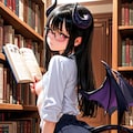 清楚系サキュバス 2枚目