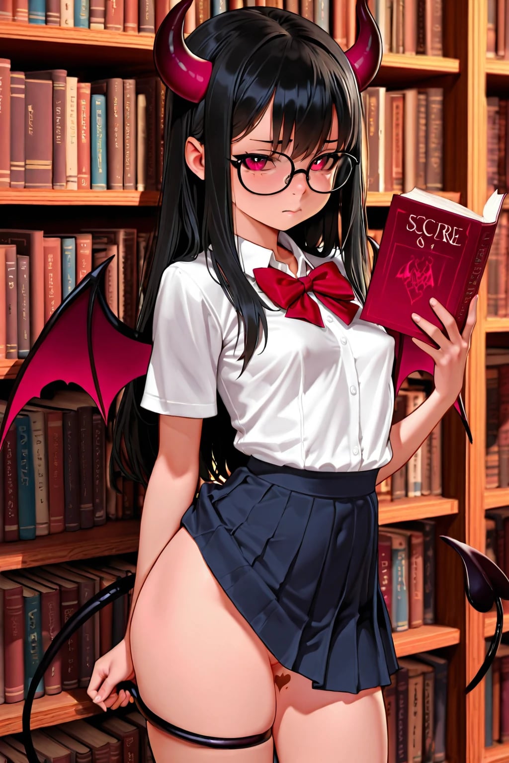 清楚系サキュバス