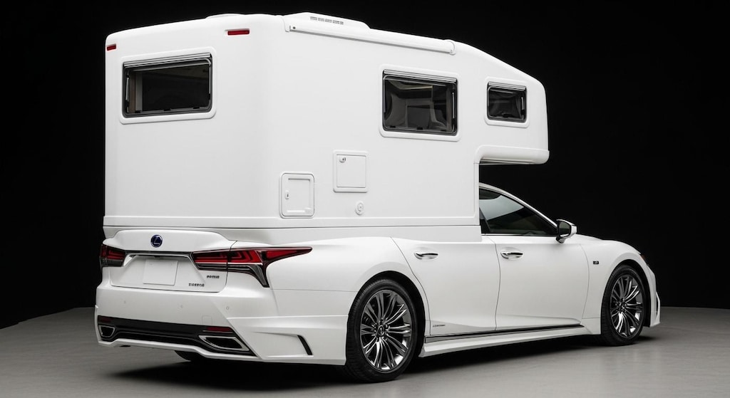 LEXUSセダンキャンピングカー