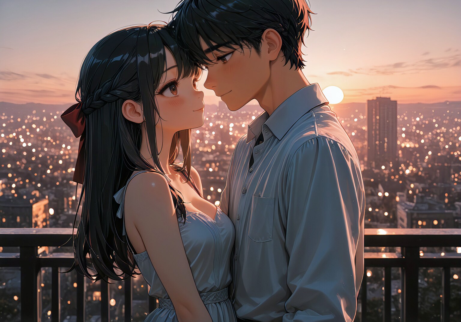 夕映えに、君を想う