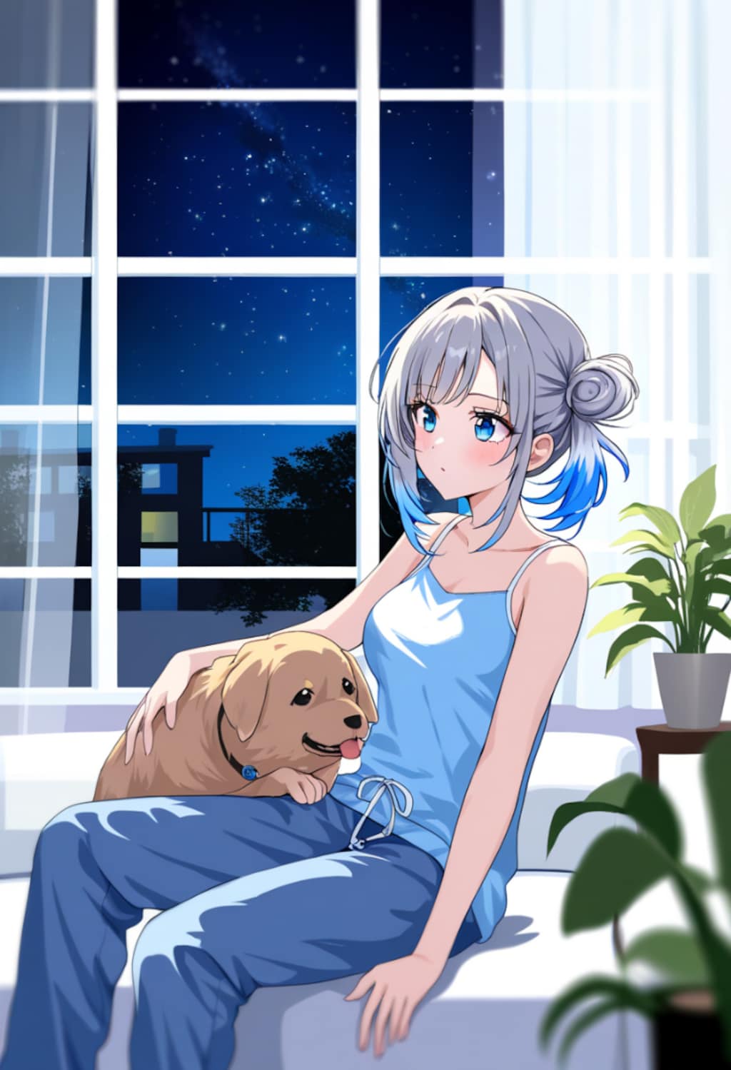 うちの子「アメリア」です