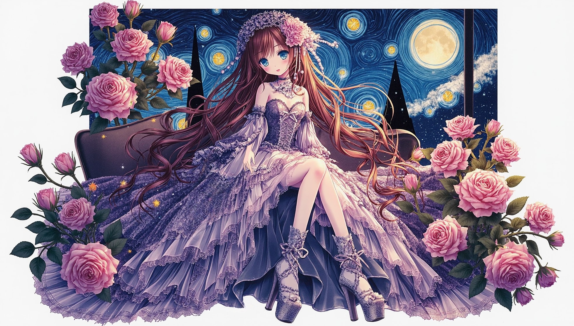 心の壁 | の人気AIイラスト・グラビア