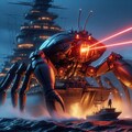 戦艦「蟹光線」 6枚目