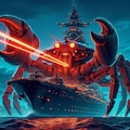 戦艦「蟹光線」 3枚目