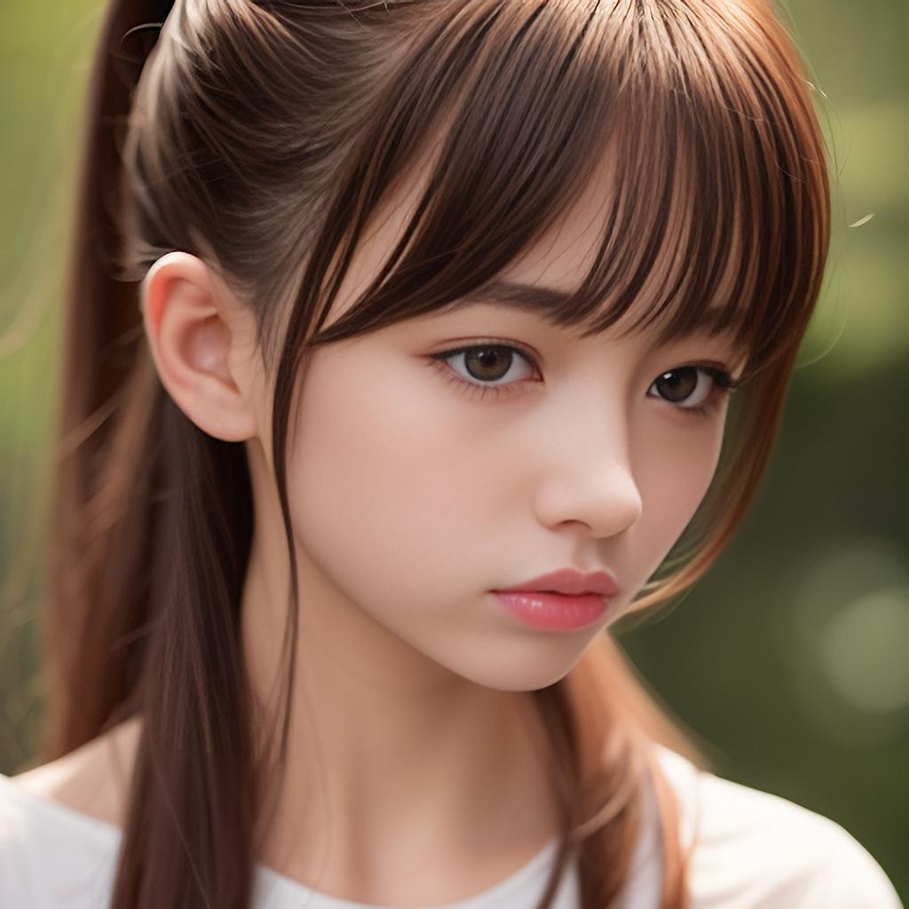 ポニテ