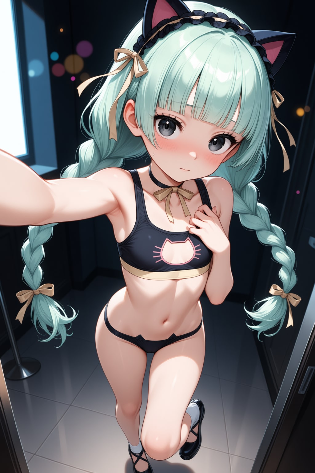 ウチの子ランジェリー