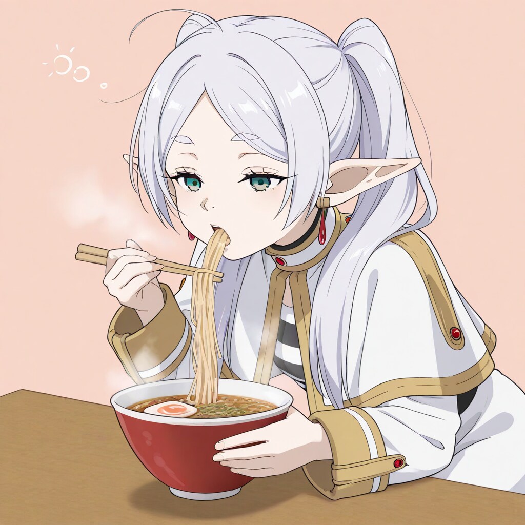 フリーレンとラーメン | の人気AIイラスト・グラビア