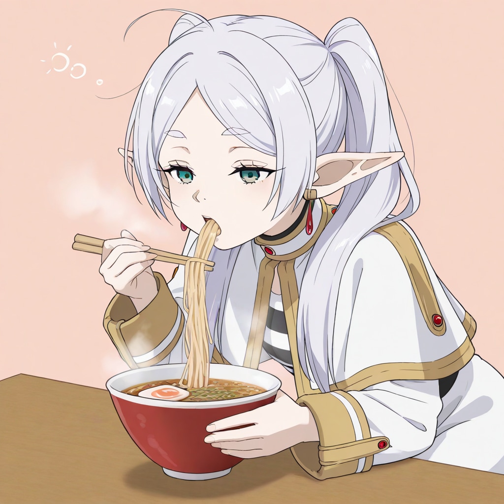フリーレンとラーメン