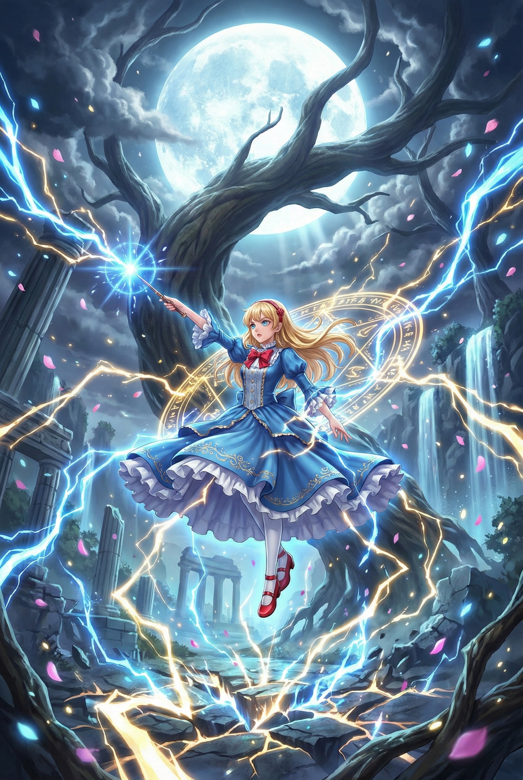 蒼森雷華の妖精 | の人気AIイラスト・グラビア