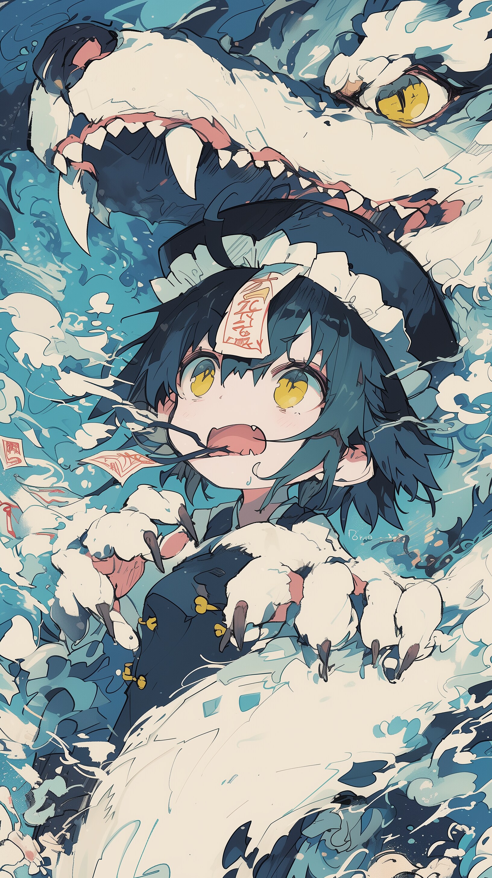 憑依:オオカミ