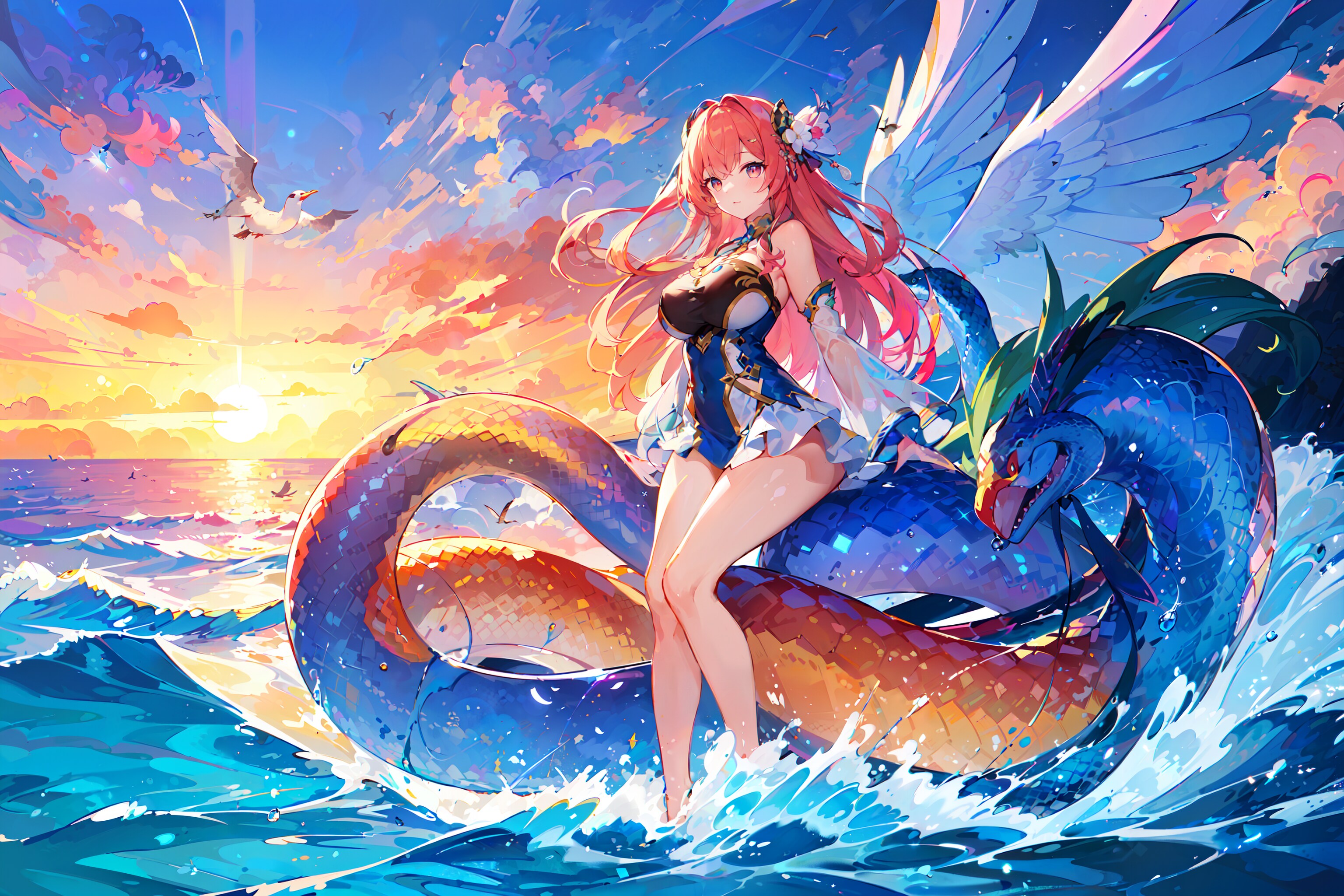海竜姫（リテイク）