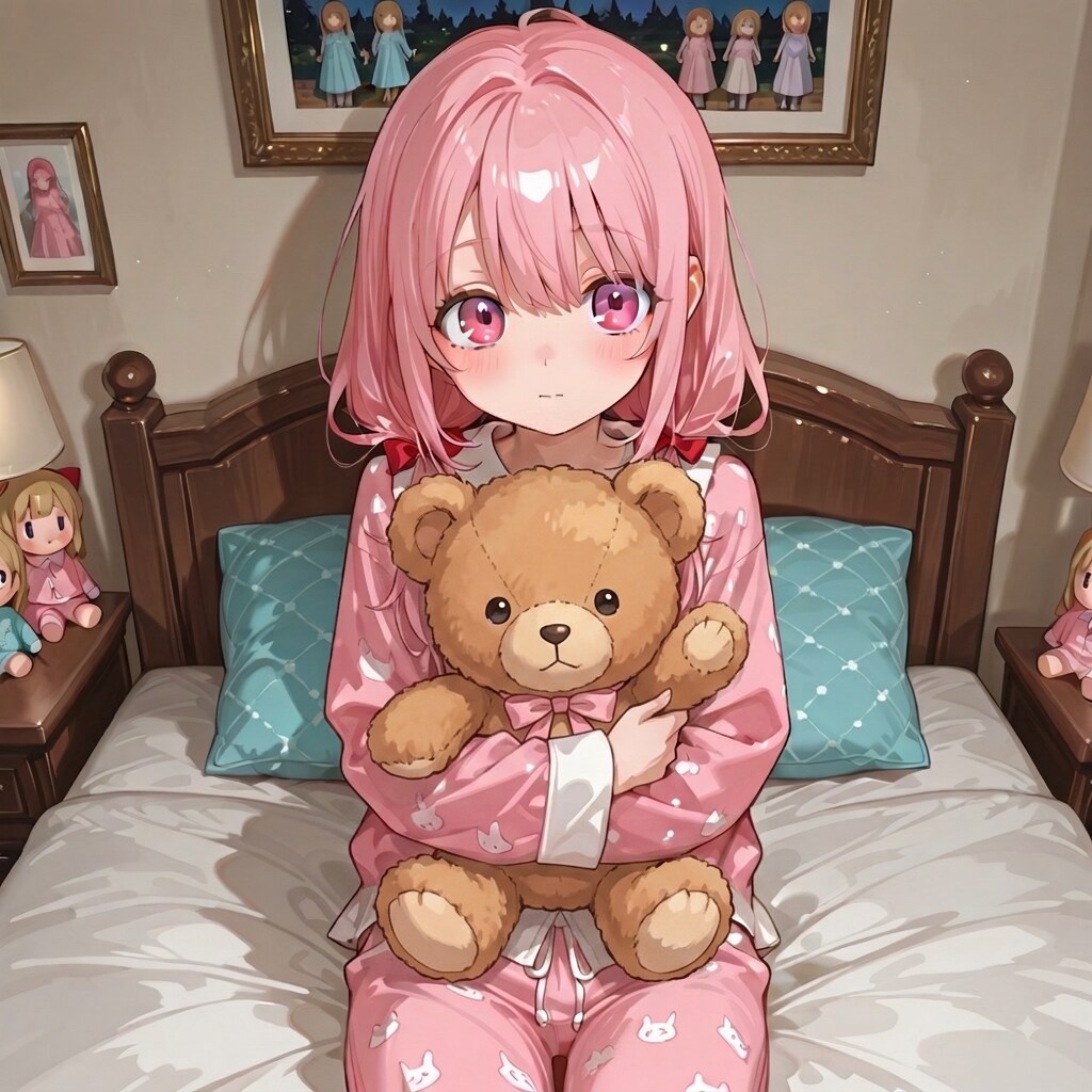 もう、寝よ♡ | の人気AIイラスト・グラビア