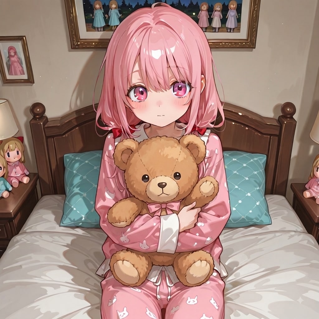 もう、寝よ♡
