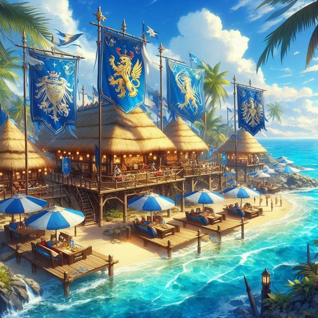 とある南国のリゾートホテル