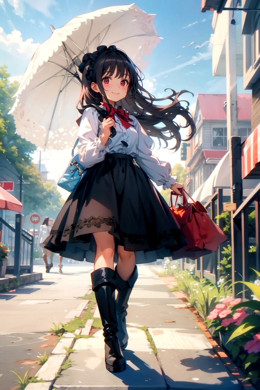 梅雨の合間にお散歩