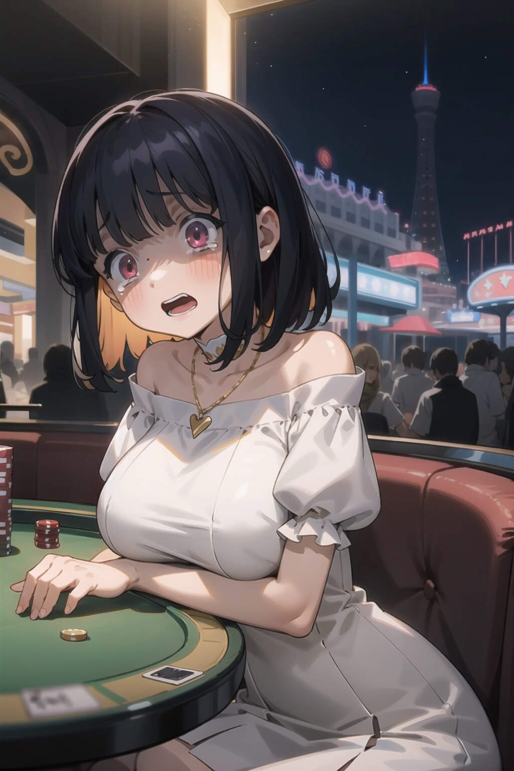 あっ…あ……Noぉぉ〜〜‼︎