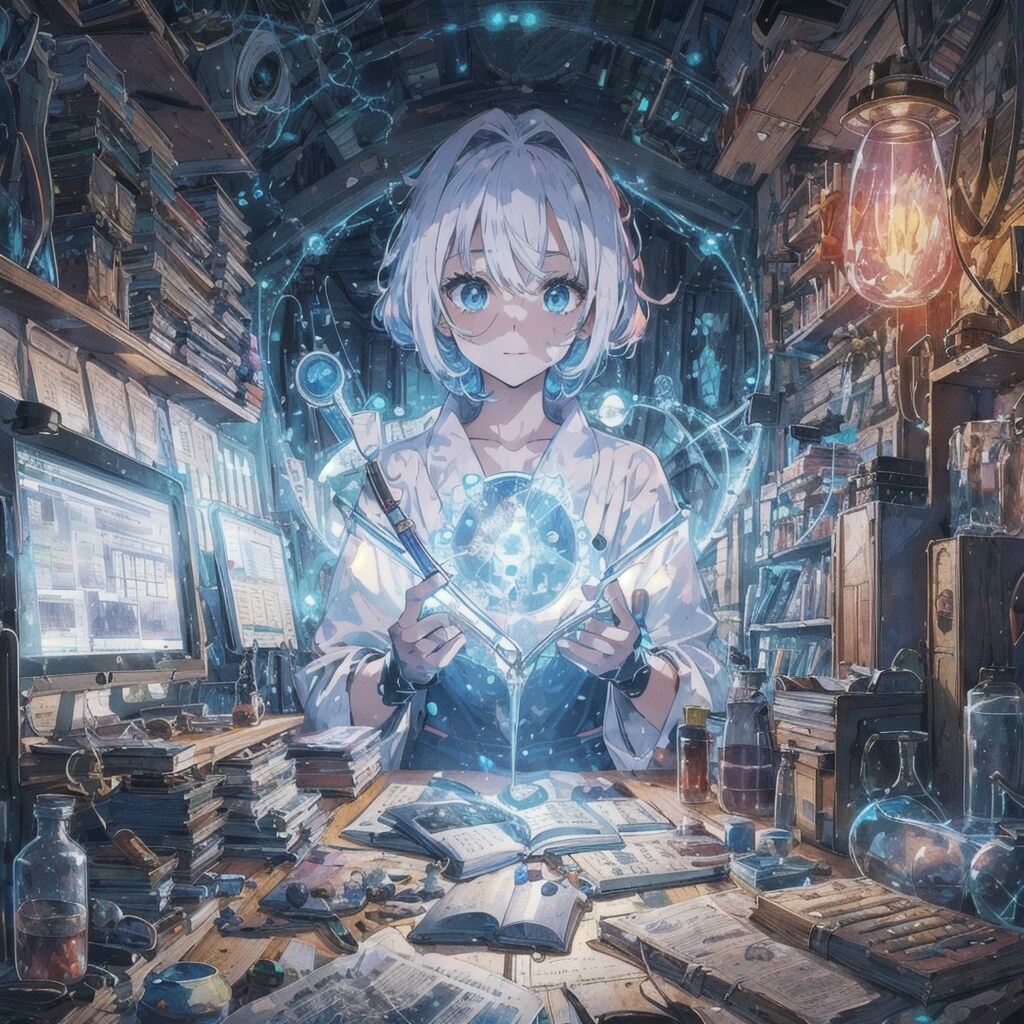 科学と魔法、②