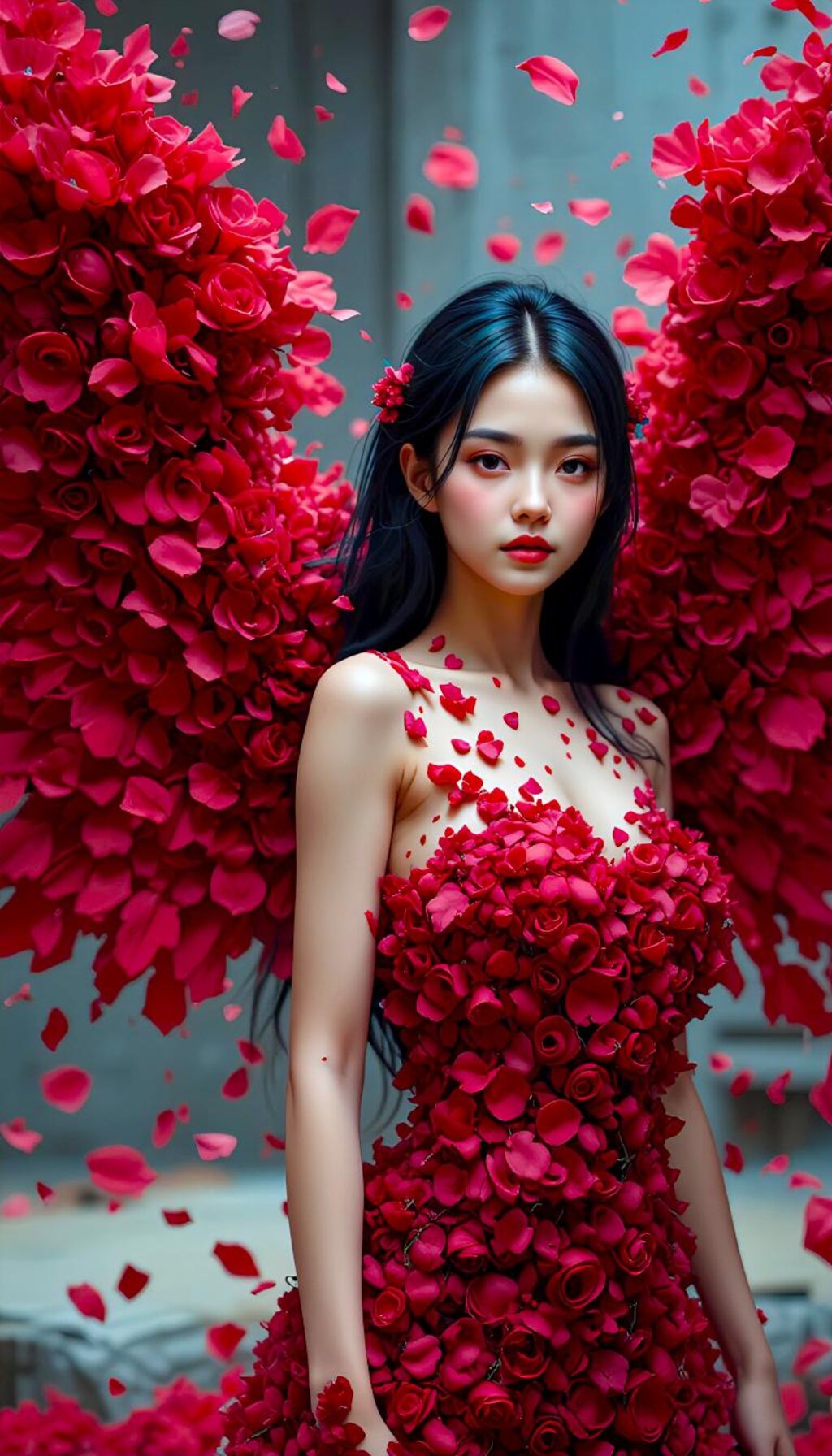 紅き翼の薔薇姫の覚醒