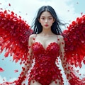 紅き翼の薔薇姫の覚醒 3枚目
