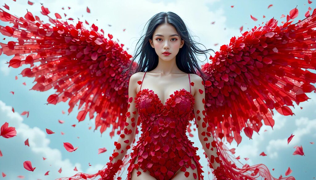 紅き翼の薔薇姫の覚醒