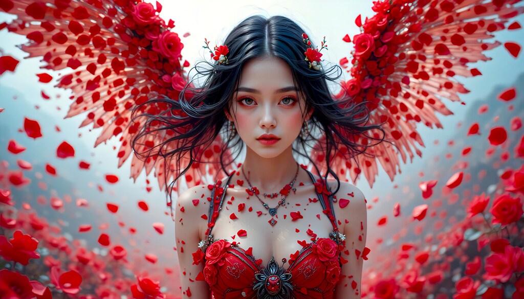 紅き翼の薔薇姫の覚醒
