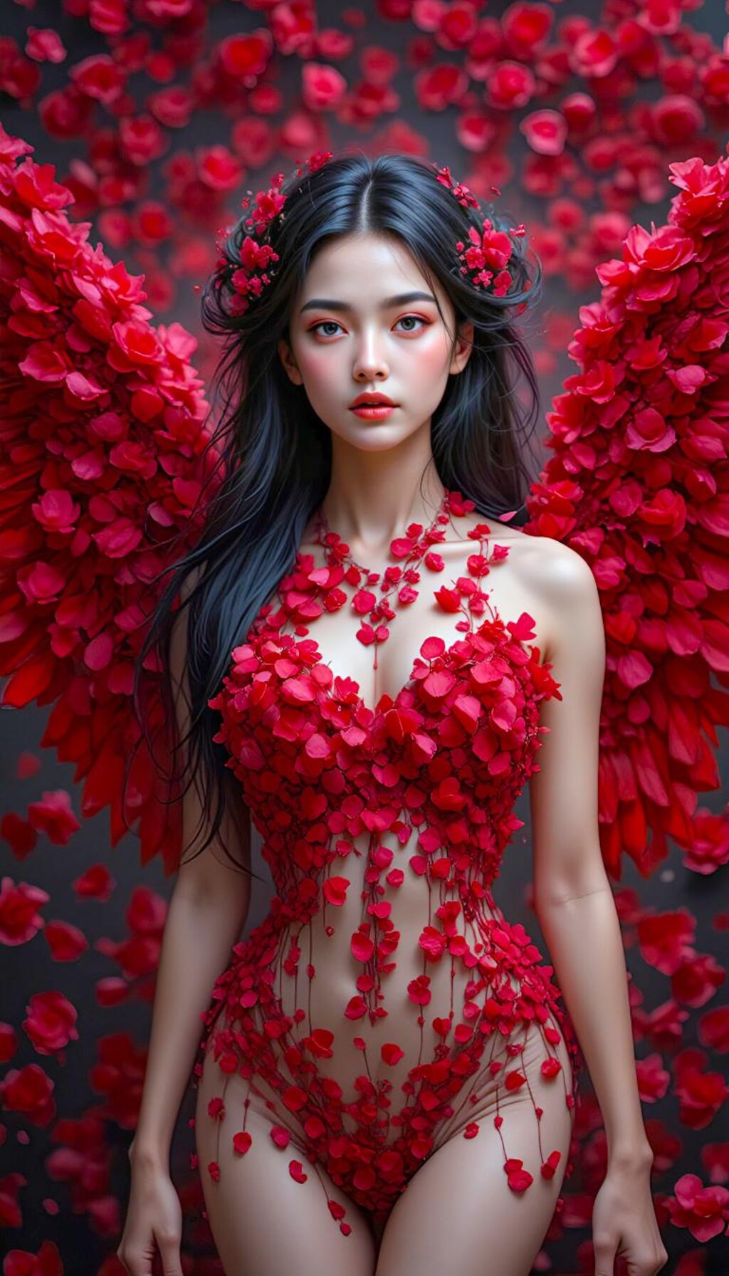 紅き翼の薔薇姫の覚醒