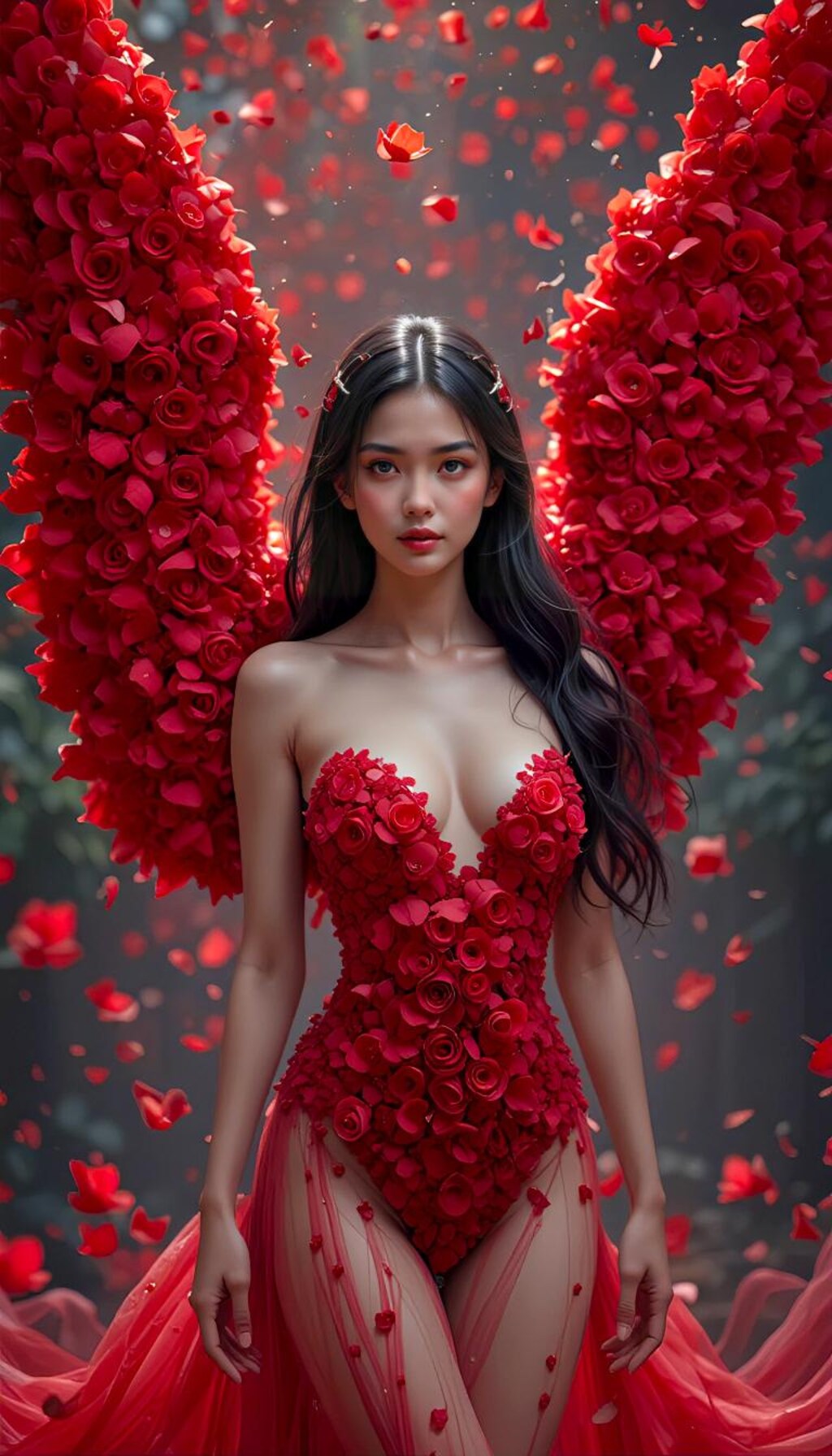紅き翼の薔薇姫の覚醒