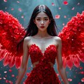 紅き翼の薔薇姫の覚醒 2枚目